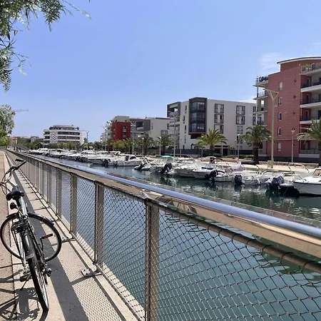 Fs100-104 Appt 2 Personnes * Фрежюс