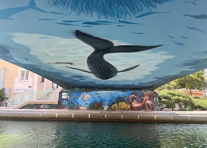 Fs100-104 Appt 2 Personnes Фрежюс